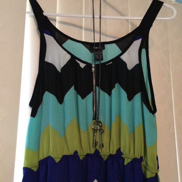 Spring Dress with Pattern - Picture 4 of 4